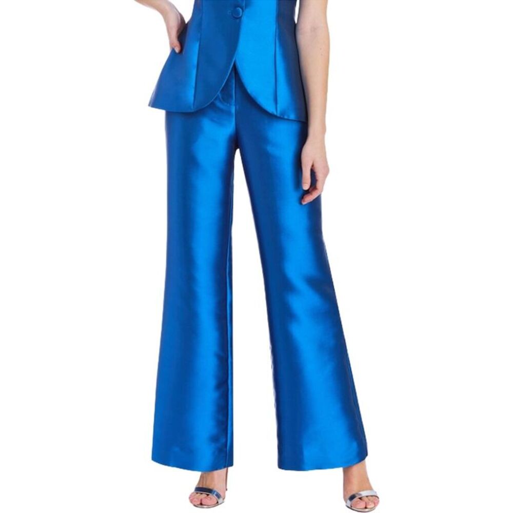 Mestiza New York Womens  Taylor Wide Leg Pant, Blue